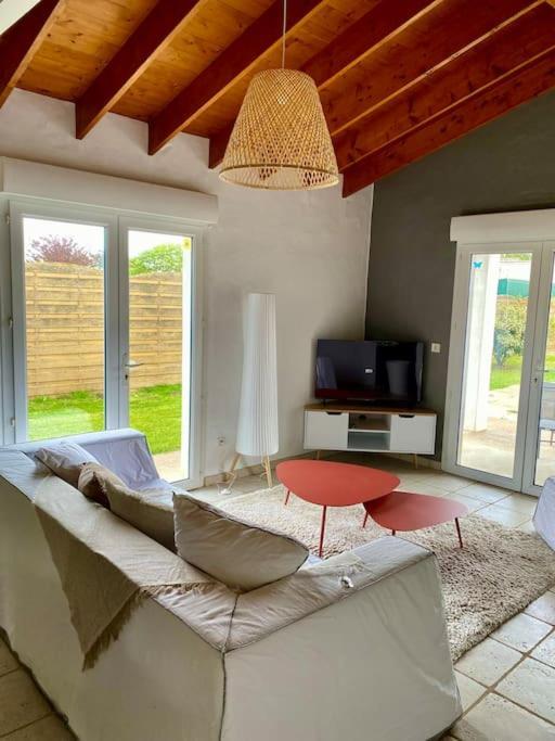 Jolie Petite Maison Renovee Piscine Saint-Palais-sur-Mer Exterior foto
